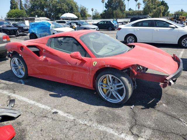 Photo 4 from auction – 2017 FERRARI 488 SPIDER with VIN ZFF80AMA8H0225341