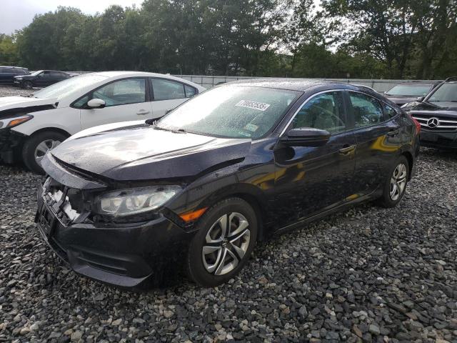 HONDA CIVIC LX 2016 with VIN 2HGFC2F59GH501203 - Photo from auction