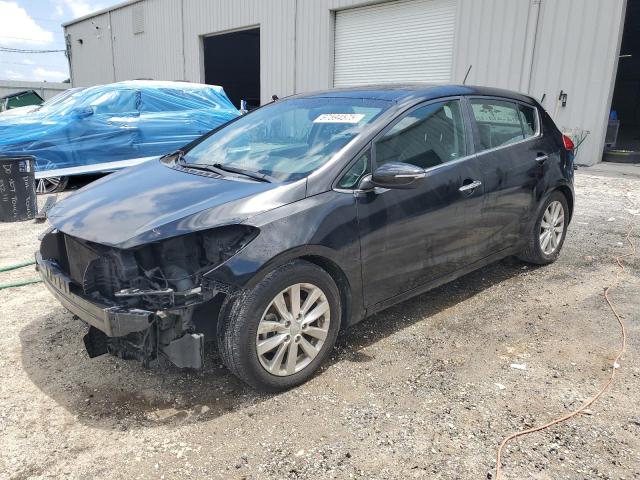 KIA FORTE EX 2015 with VIN KNAFX5A85F5270728 - Photo from auction