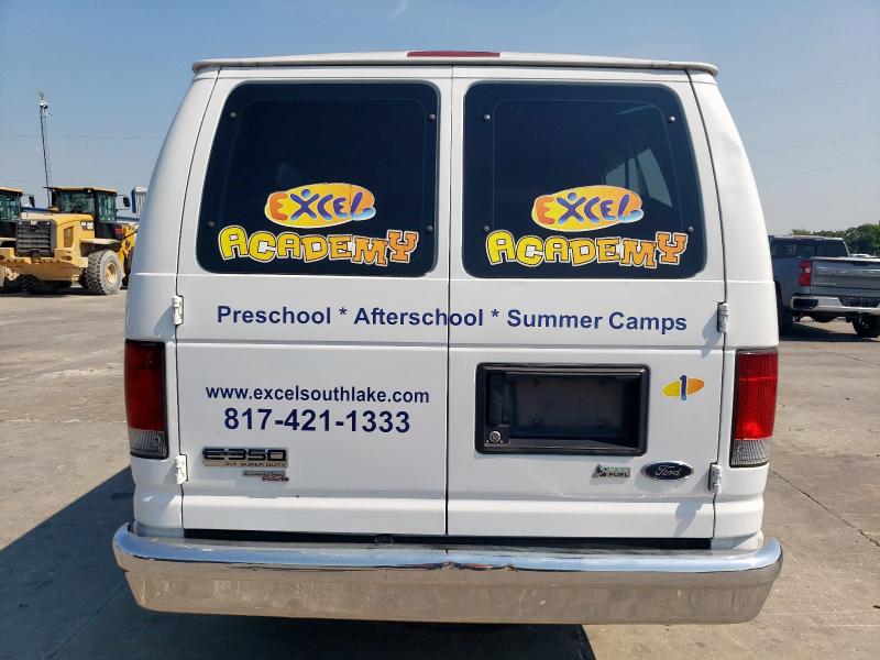 Photo 6 from auction – 2010 FORD ECONOLINE E350 SUPER DUTY WAGON with VIN 1FBSS3BL0ADA82791