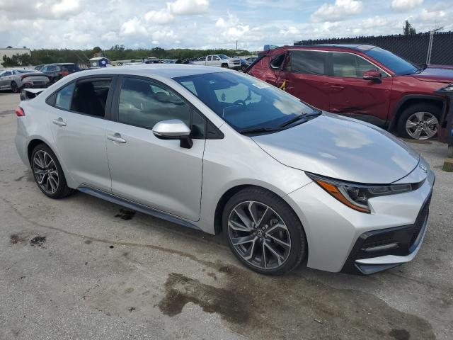 Photo 4 from auction – 2020 TOYOTA COROLLA SE with VIN 5YFS4RCE8LP055573