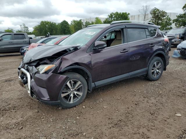 TOYOTA RAV4 XLE 2016 with VIN 2T3RFREV5GW524782 - Photo from auction