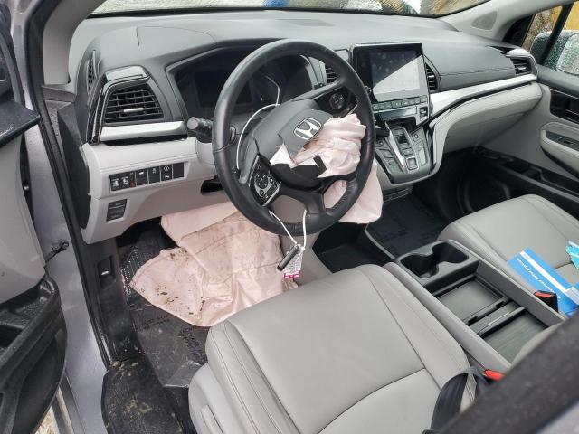 Photo 8 from auction – 2022 HONDA ODYSSEY with VIN 5FNRL6H82NB067607