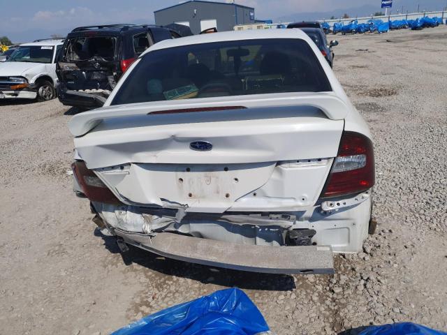 Photo 6 from auction – 2005 SUBARU LEGACY GT with VIN 4S3BL686556223487
