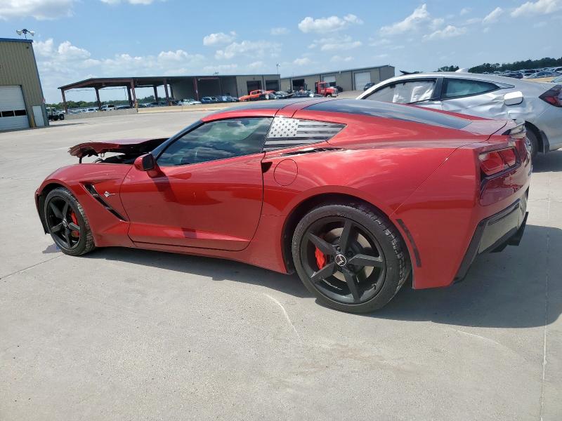 Photo 2 from auction – 2014 CHEVROLET CORVETTE S with VIN 1G1YF2D75E5105348