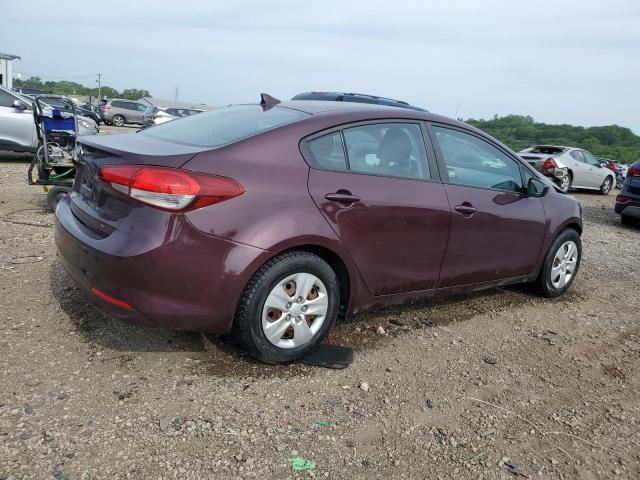 Photo 3 from auction – 2017 KIA FORTE LX with VIN 3KPFK4A73HE026506