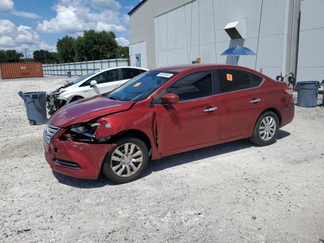 Photo 1 from auction – 2015 NISSAN SENTRA S with VIN 3N1AB7AP0FL635172