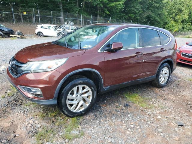 HONDA CR-V EX 2015 with VIN 5J6RM4H5XFL056287 - Photo from auction