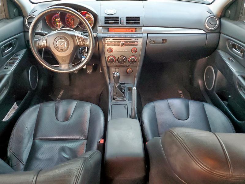 Photo 8 from auction – 2007 MAZDA 3 HATCHBAC with VIN JM1BK343371611492