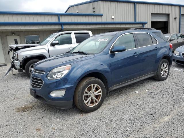 CHEVROLET EQUINOX LT 2017 with VIN 2GNFLFEK7H6235715 - Photo from auction