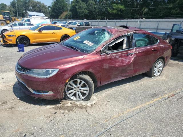 CHRYSLER 200 LIMITE 2016 with VIN 1C3CCCAB8GN155807 - Photo from auction