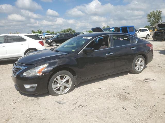 NISSAN ALTIMA 2.5 2013 with VIN 1N4AL3AP3DC147576 - Photo from auction