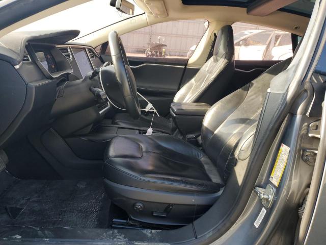 Photo 7 from auction – 2014 TESLA MODEL S with VIN 5YJSA1H1XEFP40396