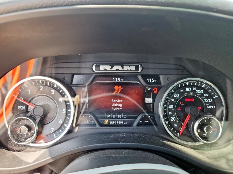 Photo 9 from auction – 2024 RAM 1500 BIG H with VIN 1C6SRFFT4RN106901