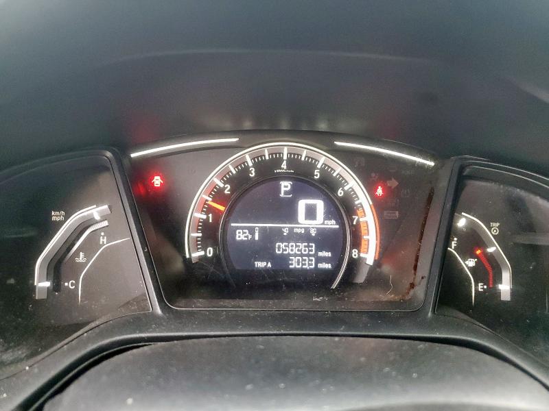 Photo 9 from auction – 2017 HONDA CIVIC LX with VIN 2HGFC2F52HH526123
