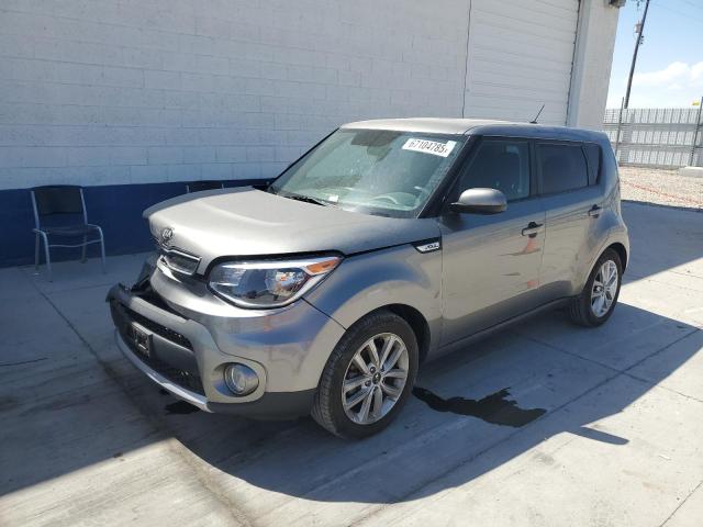 KIA SOUL + 2018 with VIN KNDJP3A56J7537315 - Photo from auction
