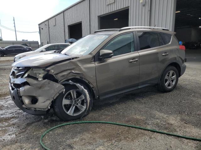 TOYOTA RAV4 XLE 2015 with VIN 2T3WFREV7FW143422 - Photo from auction