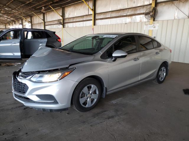 Photo 1 from auction – 2018 CHEVROLET CRUZE LS with VIN 1G1BC5SM3J7148643