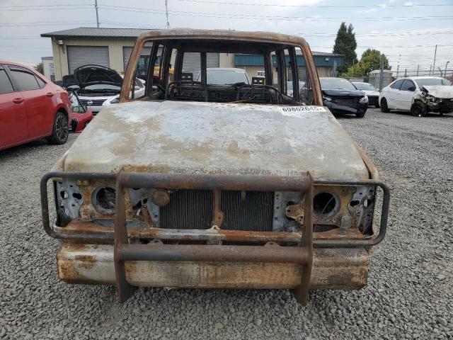 Photo 5 from auction – 1989 ISUZU TROOPER II with VIN JACCH58E3K8926138