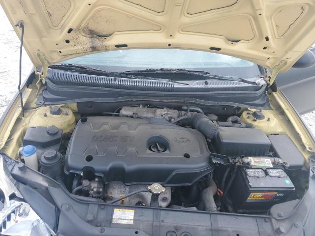 Photo 11 from auction – 2008 HYUNDAI ACCENT GS with VIN KMHCM36C28U070880