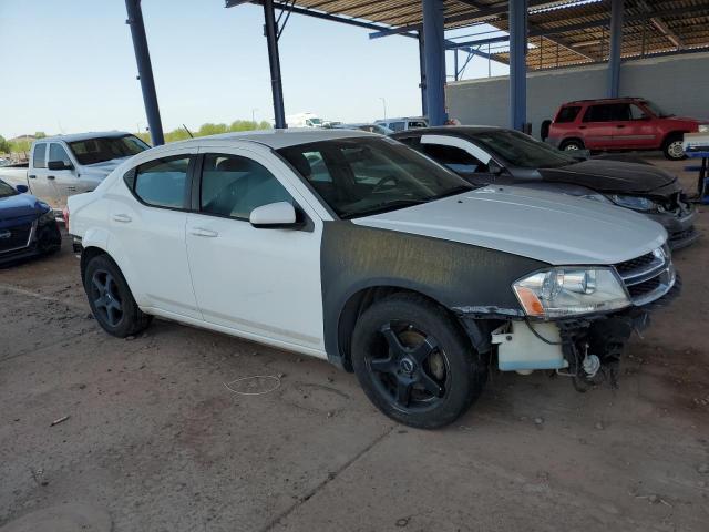 Photo 4 from auction – 2012 DODGE AVENGER SXT with VIN 1C3CDZCB0CN153637