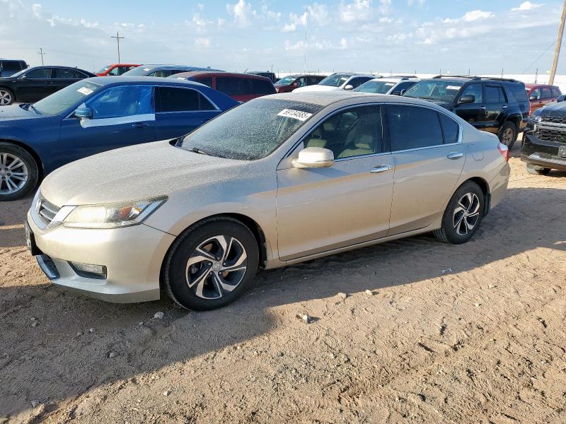 HONDA ACCORD EXL 2015 with VIN 1HGCR2F80FA254288 - Photo from auction