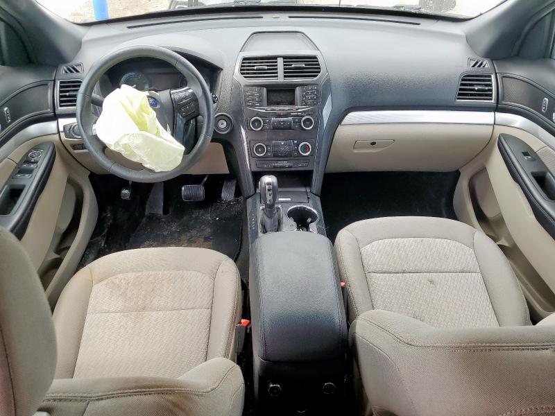 Photo 8 from auction – 2018 FORD EXPLORER with VIN 1FM5K8B84JGB95204