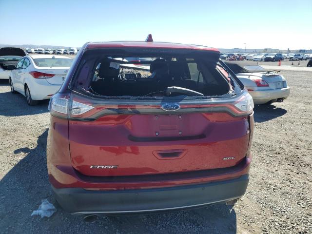 Photo 6 from auction – 2017 FORD EDGE SEL with VIN 2FMPK3J87HBC65230
