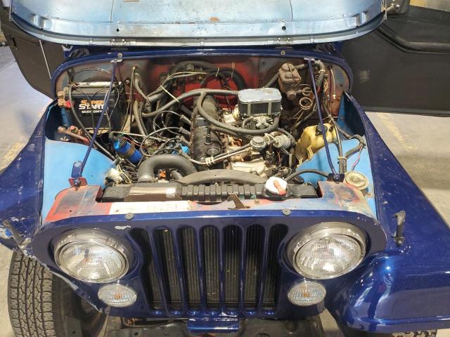 Photo 11 from auction – 1985 JEEP JEEP CJ7 with VIN 1JCCM87A5FT006185
