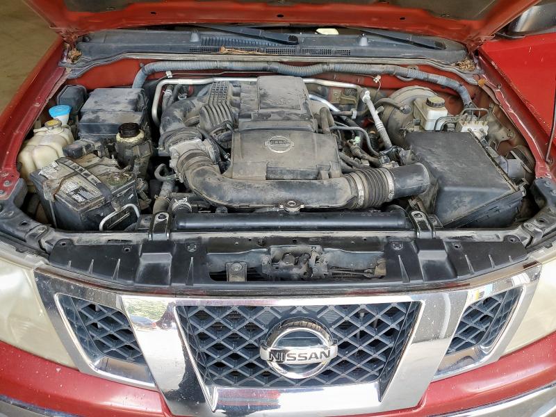 Photo 11 from auction – 2010 NISSAN FRONTIER K with VIN 1N6AD0CU9AC403737