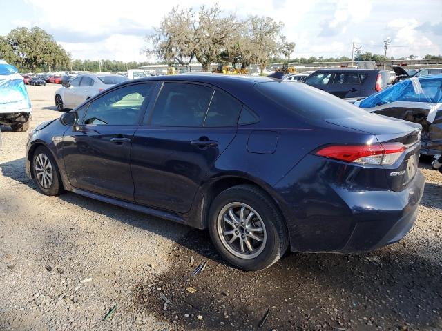Photo 2 from auction – 2021 TOYOTA COROLLA LE with VIN JTDEAMDEXMJ021616