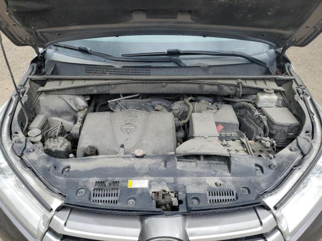 Photo 12 from auction – 2019 TOYOTA HIGHLANDER with VIN 5TDJZRFH4KS629658