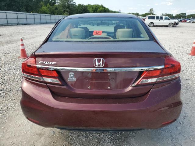 Photo 6 from auction – 2013 HONDA CIVIC LX with VIN 19XFB2F59DE219636
