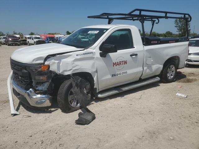 CHEVROLET SILVERADO C1500 2023 with VIN 3GCNAAED9PG309556 - Photo from auction