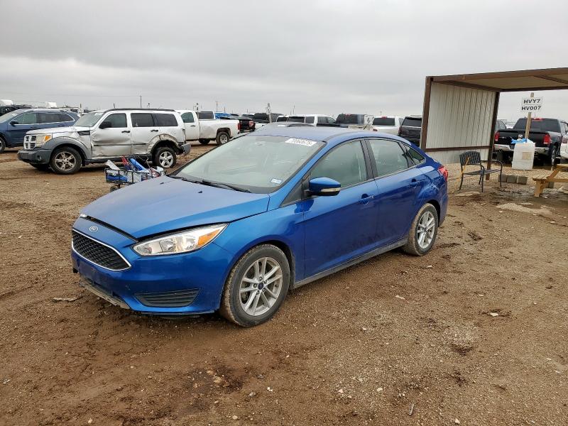 FORD FOCUS SE 2018 with VIN 1FADP3F25JL244188 - Photo from auction