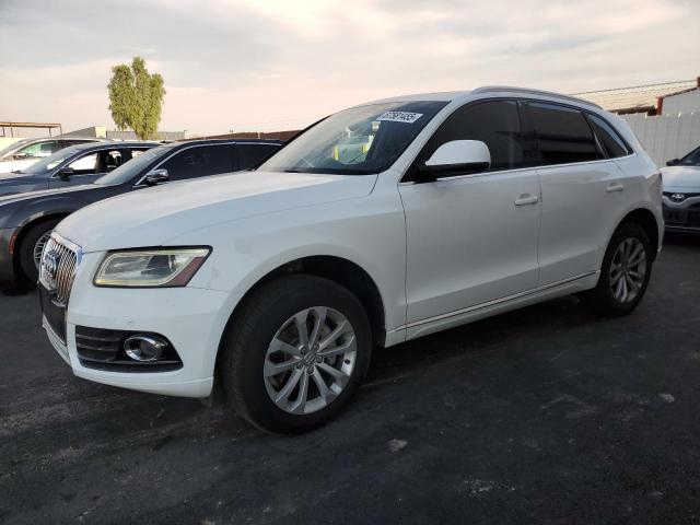 AUDI Q5 PREMIUM PLUS 2013 with VIN WA1LFAFP8DA030394 - Photo from auction
