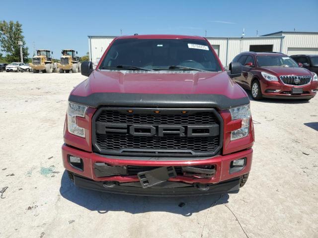 Photo 5 from auction – 2017 FORD F150 SUPERCREW with VIN 1FTEW1EF5HKC22072