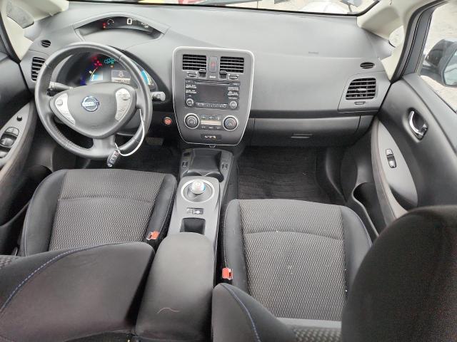 Photo 8 from auction – 2015 NISSAN LEAF S with VIN 1N4AZ0CP4FC306554