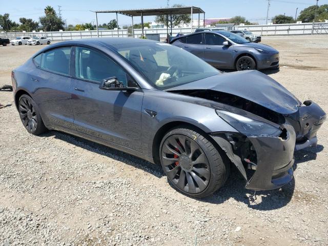Photo 4 from auction – 2022 TESLA MODEL 3 with VIN 5YJ3E1ECXNF193533