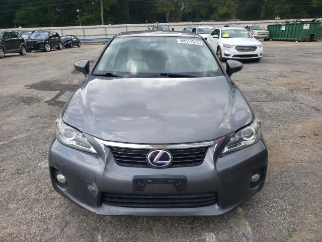 Photo 5 from auction – 2012 LEXUS CT 200 with VIN JTHKD5BH3C2101604