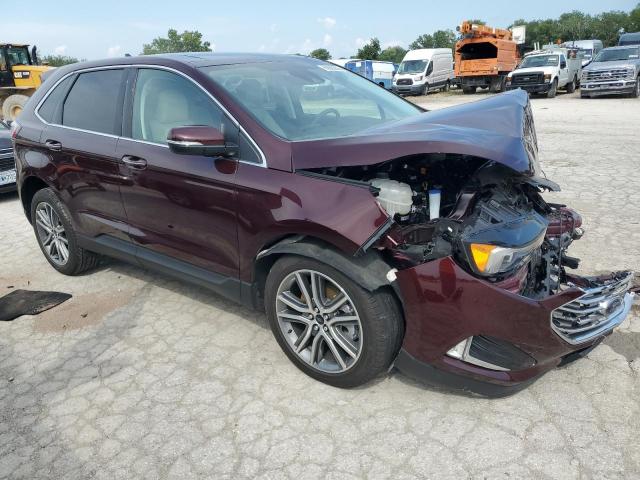 Photo 4 from auction – 2024 FORD EDGE TITANIUM with VIN 2FMPK4K91RBA28912