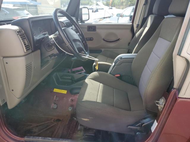 Photo 7 from auction – 2003 JEEP WRANGLER / with VIN 1J4FA59S53P310062