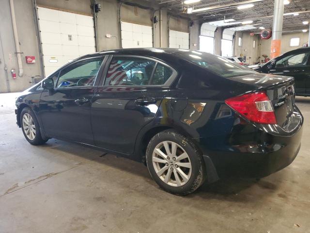 Photo 2 from auction – 2012 HONDA CIVIC EXL with VIN 19XFB2F92CE046723