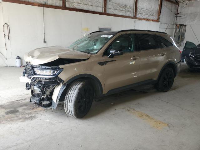Photo 1 from auction – 2021 KIA SORENTO S with VIN 5XYRLDLC0MG024889