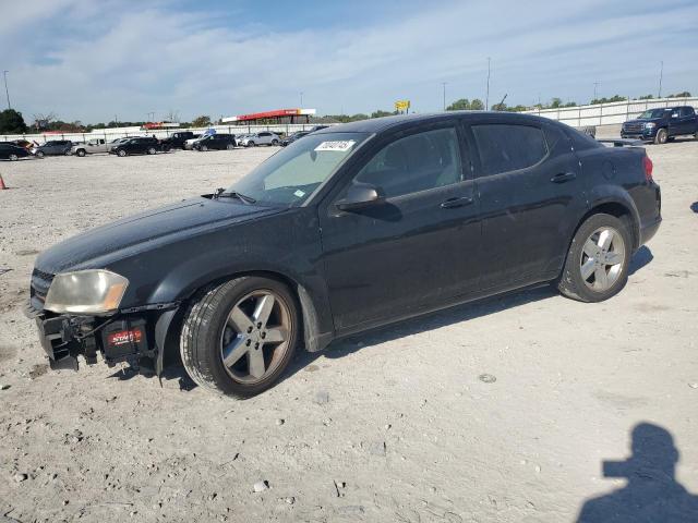 DODGE AVENGER SE 2014 with VIN 1C3CDZAB0EN165437 - Photo from auction