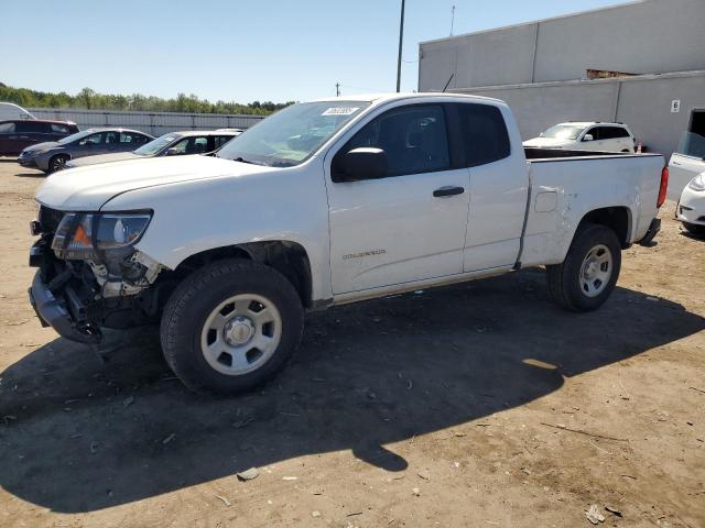 CHEVROLET COLORADO 2021 with VIN 1GCHSBEA1M1136714 - Photo from auction