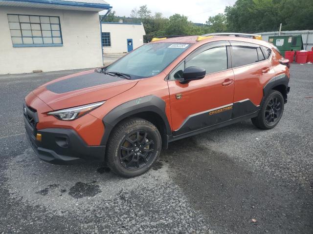 Photo 1 from auction – 2024 SUBARU CROSSTREK with VIN 4S4GUHT65R3741365