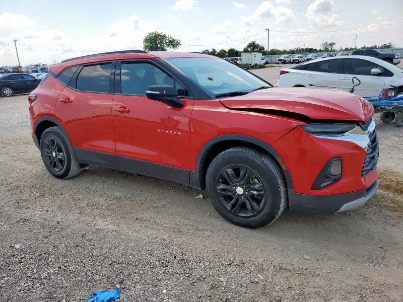 Photo 4 from auction – 2020 CHEVROLET BLAZER 2LT with VIN 3GNKBCRS3LS728571