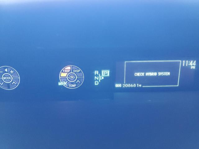 Photo 9 from auction – 2010 TOYOTA PRIUS with VIN JTDKN3DU2A0175005