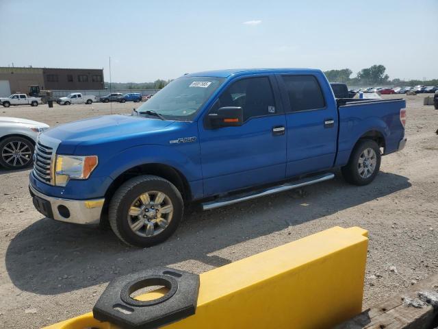FORD F150 SUPER 2011 with VIN 1FTFW1CT3BKD75568 - Photo from auction